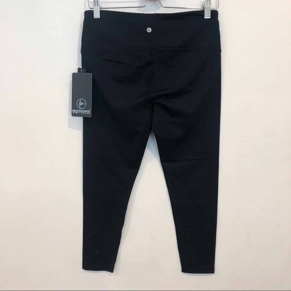90 Degree Reflex Ankle Length High Waist Legging L - Picture 3 of 10